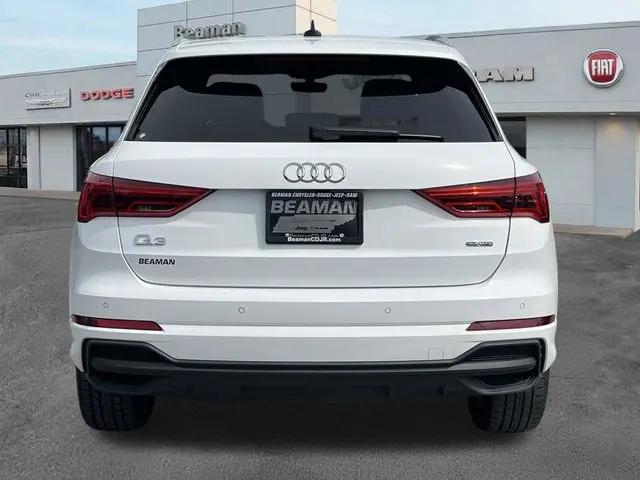 2025 Audi Q3 Premium 45 TFSI S line quattro Tiptronic