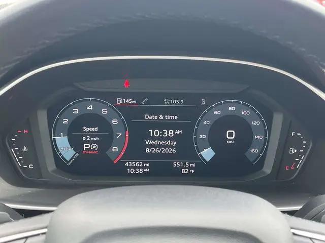2025 Audi Q3 Premium 45 TFSI S line quattro Tiptronic