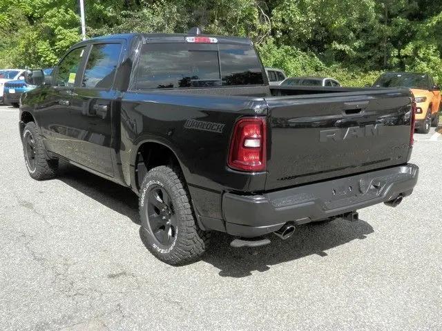 2027 Ram 1500 Warlock
