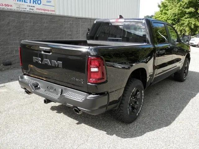 2027 Ram 1500 Warlock
