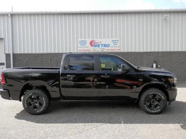 2027 Ram 1500 Warlock