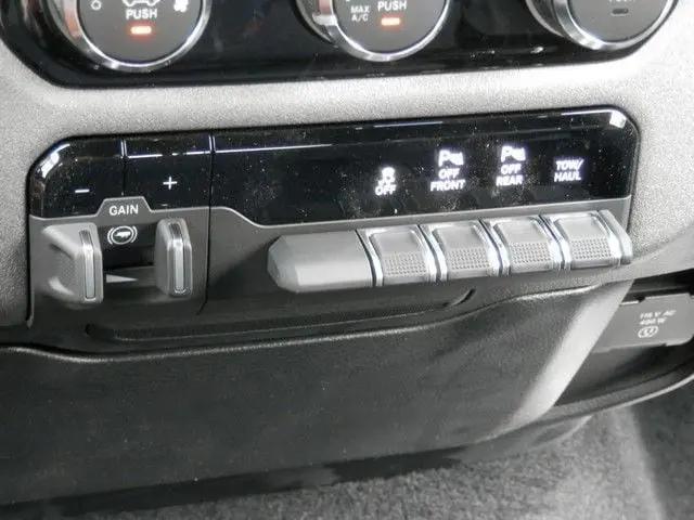 2027 Ram 1500 Warlock