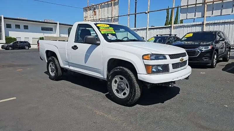 2012 Chevrolet Colorado Work Truck for sale in La Habra, CA