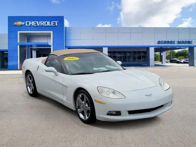 2007 Chevrolet Corvette Corvette for sale in Jacksonville, FL