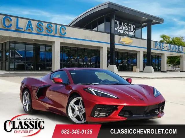 2023 Chevrolet Corvette Stingray RWD Coupe 1LT for sale in Grapevine, TX