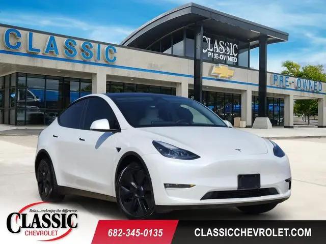 2025 Tesla Model Y Long Range Dual Motor All-Wheel Drive for sale in Grapevine, TX
