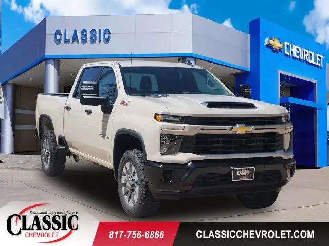 2026 Chevrolet Silverado 2500HD Crew Cab, Standard Bed, WT, 4WD for sale in Grapevine, TX