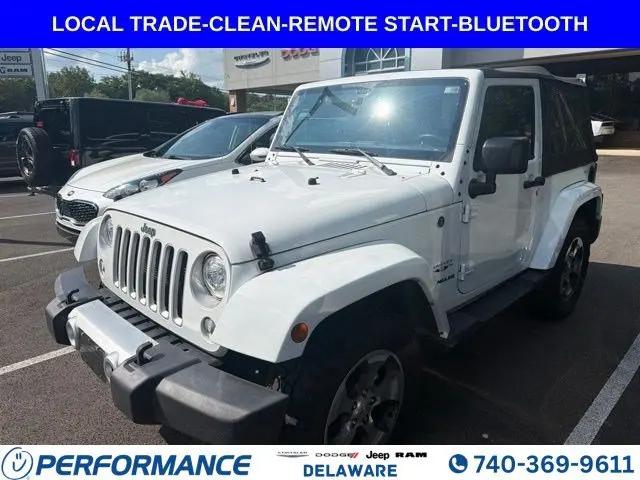2017 Jeep Wrangler Sahara for sale near Delaware, OH