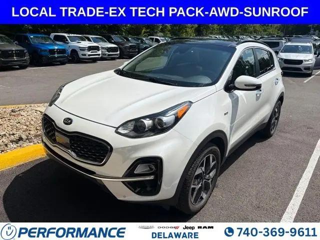 2021 Kia Sportage for sale near Delaware, OH