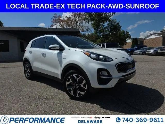 2021 Kia Sportage EX for sale near Delaware, OH