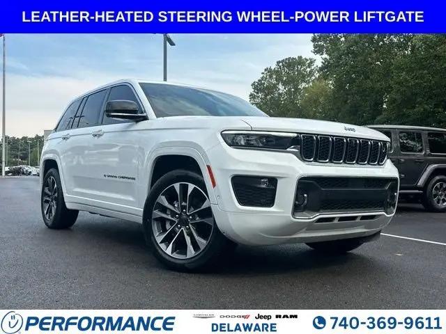 2023 Jeep Grand Cherokee Overland 4x4 for sale in Delaware, OH