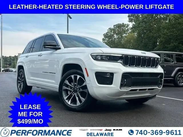 2023 Jeep Grand Cherokee Overland 4x4 for sale in Delaware, OH