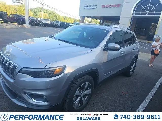2020 Jeep Cherokee Limited 4x4 for sale in Delaware, OH