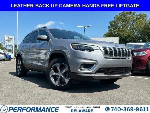 2020 Jeep Cherokee Limited 4x4 for sale near Delaware, OH