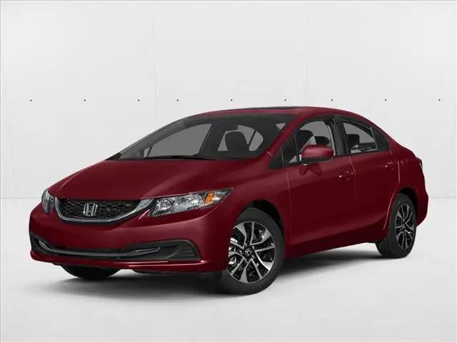 2015 Honda Civic EX for sale in Dallas, TX