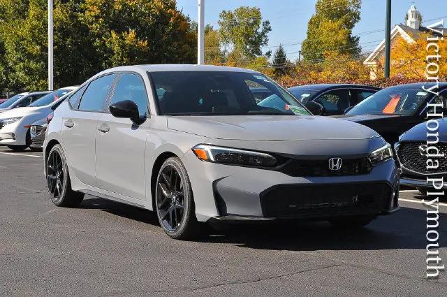 2026 Honda Civic Sport for sale in Plymouth, MI