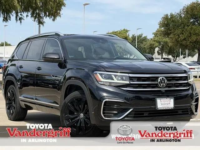 2023 Volkswagen Atlas 3.6L V6 SEL Premium R-Line for sale in Arlington, TX