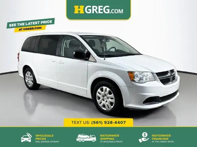 2018 Dodge Grand Caravan SE for sale in West Palm Beach, FL