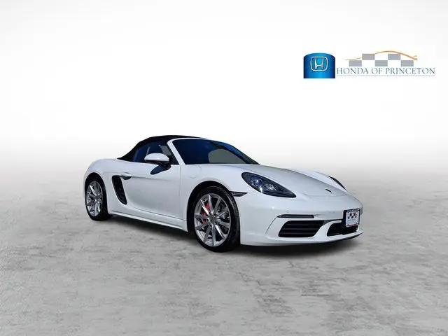 2018 Porsche 718 Boxster S