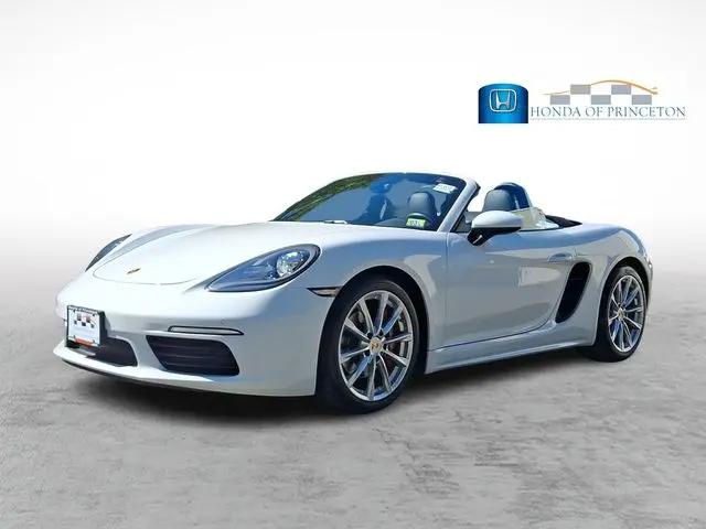 2018 Porsche 718 Boxster S