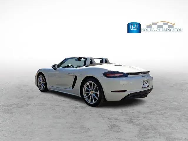 2018 Porsche 718 Boxster S