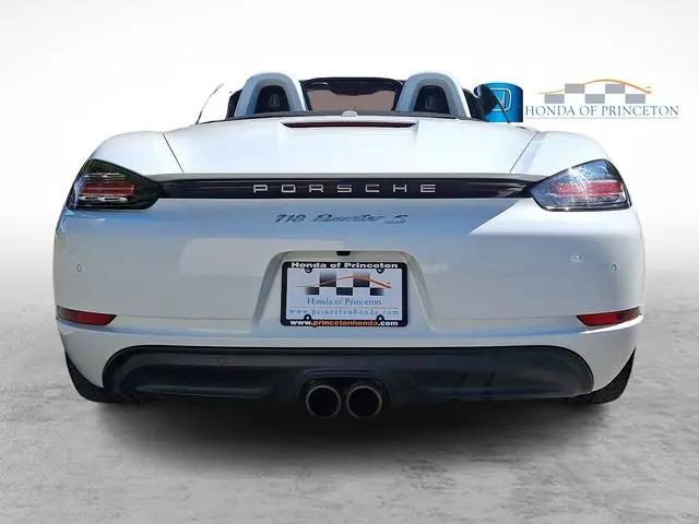 2018 Porsche 718 Boxster S