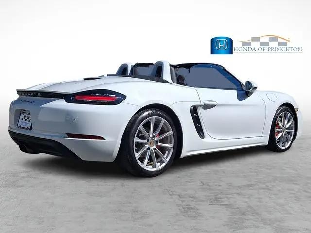 2018 Porsche 718 Boxster S