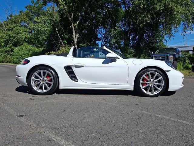2018 Porsche 718 Boxster S