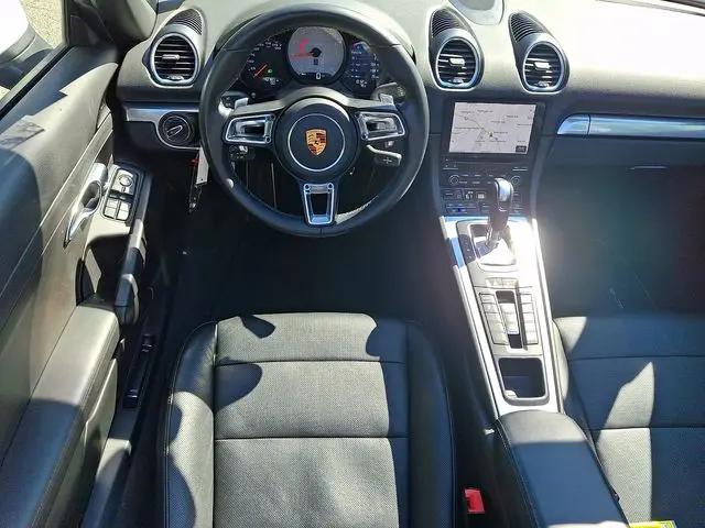 2018 Porsche 718 Boxster S