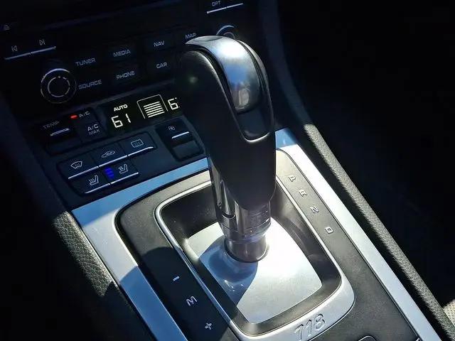 2018 Porsche 718 Boxster S