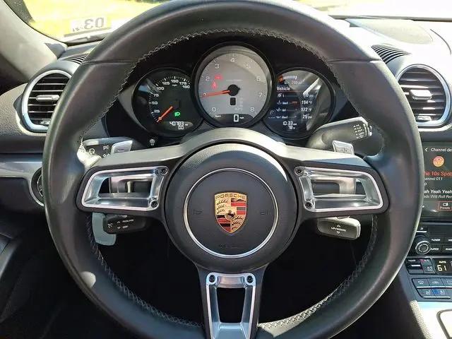 2018 Porsche 718 Boxster S