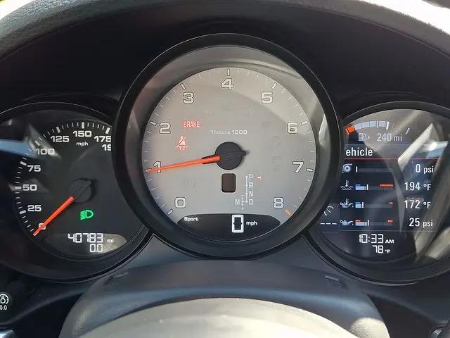 2018 Porsche 718 Boxster S