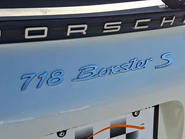 2018 Porsche 718 Boxster S