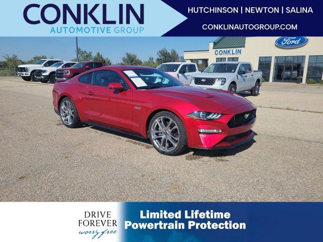 2021 Ford Mustang GT Premium Fastback for sale in Newton, KS
