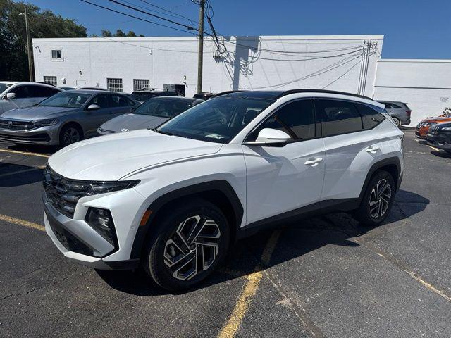 2025 Hyundai Tucson Plug-In Hybrid Limited