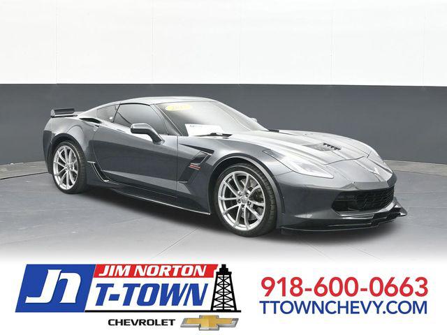 2017 Chevrolet Corvette Grand Sport for sale in Tulsa, OK