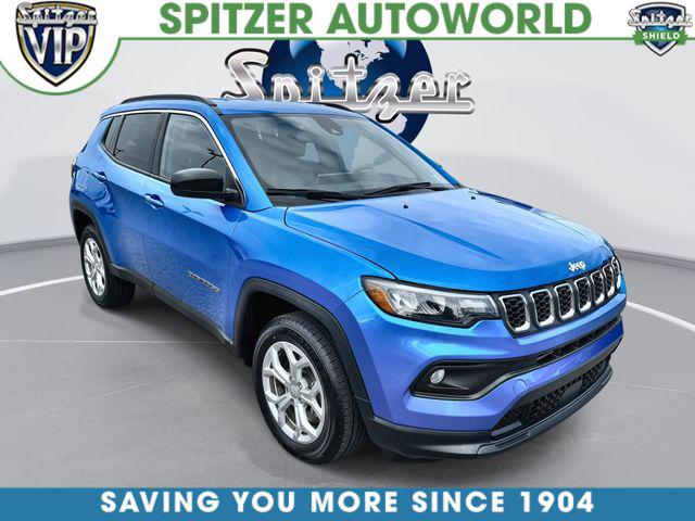 2024 Jeep Compass Latitude 4x4 for sale in South DuBois, PA