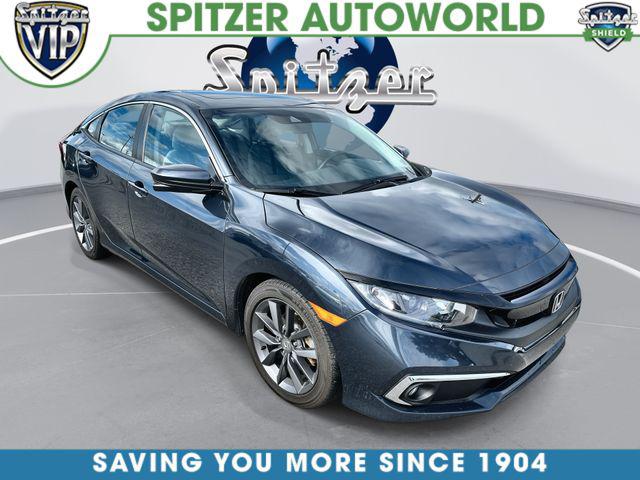 2021 Honda Civic EX-L for sale in South DuBois, PA