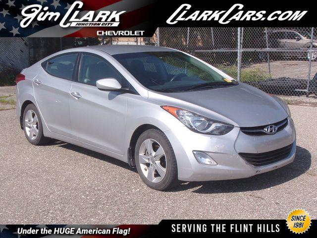 2012 Hyundai Elantra GLS (Ulsan Plant) for sale in Junction City, KS