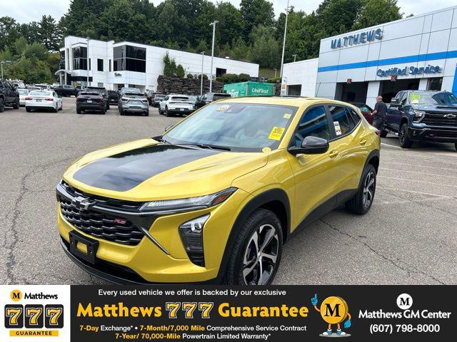 2024 Chevrolet Trax FWD 1RS for sale in Vestal, NY