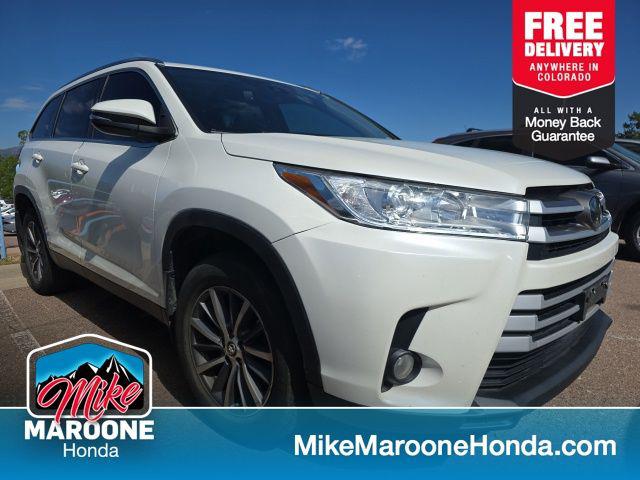 2019 Toyota Highlander XLE for sale in Colorado Springs, CO