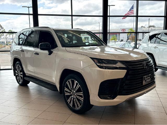 2026 Lexus LX Luxury