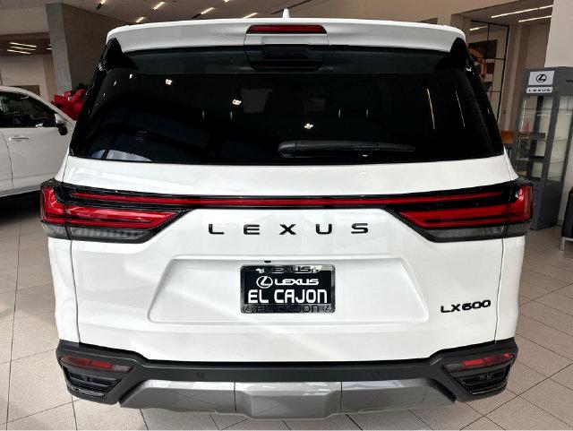 2026 Lexus LX Luxury