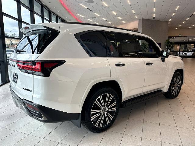2026 Lexus LX Luxury