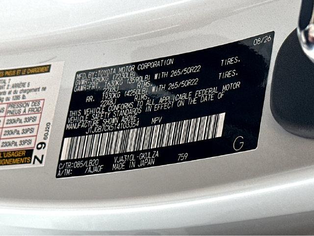 2026 Lexus LX Luxury