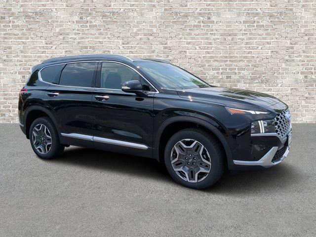 Twilight Black 2023 Hyundai Santa Fe Hybrid SUV / Crossover All-Wheel Drive 6-Speed Automatic