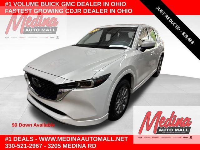 2024 Mazda CX-5 2.5 S Preferred for sale in Medina, OH