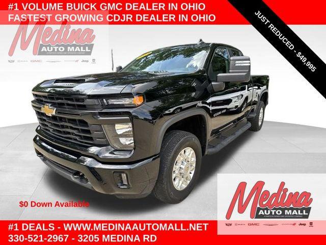2024 Chevrolet Silverado 2500HD 4WD Double Cab Standard Bed LT for sale in Medina, OH