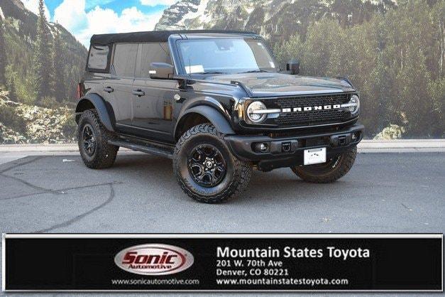 2023 Ford Bronco Wildtrak for sale in Denver, CO