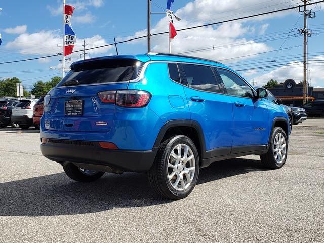 2023 Jeep Compass Latitude Lux FWD 2023 Jeep Compass Latitude Lux FWD